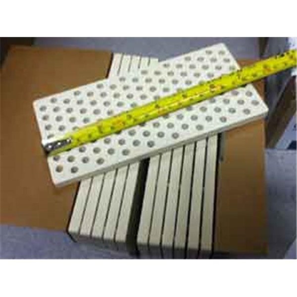 Broilmaster Broilmaster DPA116 Flare Buster Flat Ceramic Pads - Display Pkg - Requires B101061 Rack if replacing flavor screen DPA116